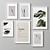 Title: Versatile Picture Frames Set 3D model small image 2