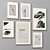 Title: Versatile Picture Frames Set 3D model small image 6