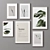 Title: Versatile Picture Frames Set 3D model small image 9