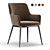 Classic Elegance: Franklin Dining Chair 3D model small image 1