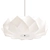 Modern White Pendant Light - Glacier 20 3D model small image 1