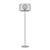 Double Shade Designer Floor Lamp 3D model small image 2