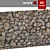 Detailed Stone Wall Model 3D model small image 4