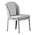 Giorgetti Normal Chair: Timeless Elegance for Any Space 3D model small image 2