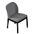 Giorgetti Normal Chair: Timeless Elegance for Any Space 3D model small image 3