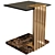 Luxxu Vertigo Side Table 3D model small image 1