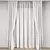 Elegant Pick-Up Curtain 3D model small image 3