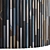 Striped Wood Panel Texture Pack 3D model small image 2