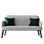 Poliform Jane Modern Sofa 3D model small image 2