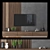 Versatile TV Wall Unit: Contemporary Design 3D model small image 2