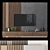 Versatile TV Wall Unit: Contemporary Design 3D model small image 6