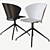 Contemporary Bahia Chair: Calligaris 3D model small image 1