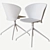 Contemporary Bahia Chair: Calligaris 3D model small image 3