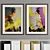 A60 Art Frame: 4 Wood & 2 Metal Frames (50x70 cm) 3D model small image 1