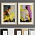 A60 Art Frame: 4 Wood & 2 Metal Frames (50x70 cm) 3D model small image 4