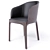Fameg Arch Armchair & Chair: Timeless Elegance 3D model small image 1