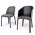 Fameg Arch Armchair & Chair: Timeless Elegance 3D model small image 3
