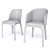 Fameg Arch Armchair & Chair: Timeless Elegance 3D model small image 6