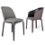 Fameg Arch Armchair & Chair: Timeless Elegance 3D model small image 9