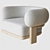 Bol Armchair: Sleek and Stylish Seating 3D model small image 1