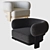 Bol Armchair: Sleek and Stylish Seating 3D model small image 3