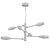 Elegant Paulette Chandelier 3D model small image 2