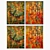 Modern Art Set: 2 Paintings, 4 Frame Options 3D model small image 2