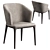 Luxurious Louise Chair by Angelo Cappellini 3D model small image 2
