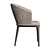 Luxurious Louise Chair by Angelo Cappellini 3D model small image 4
