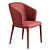 Luxurious Louise Chair by Angelo Cappellini 3D model small image 5