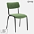 LoftDesigne 2222 Model Chair: Sleek and Stylish Seating 3D model small image 1