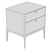 Verona Bedside Table: Elegant and Functional 3D model small image 6