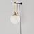 Artemide NH1217 Wall Pendant Light 3D model small image 1