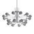 Modern LED Chandelier: ASTA 3D model small image 2