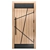 Abstract Steel-Wood Door 3D model small image 4