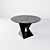 Stella Dining Table: Modernist Elegance 3D model small image 5