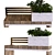 Modern Tree Bench - PBR MTL 3D model small image 3