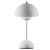 Modern Flowerpot VP9 Table Lamp by Verner Panton 3D model small image 1