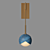 Industrial Chic Benedict Sconce 3D model small image 1