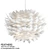 Scandinavian Style Feather Chandelier 3D model small image 1