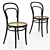 Modern Contemporary Dining Set 3D model small image 3