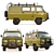 Ultimate UAZ SGR Expedition 3D model small image 3