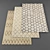 Luxury Carpet Collection 3D model small image 1