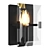 Modern Novara Lightstar Wall Sconce 3D model small image 1