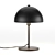 Industrial Metal Table Lamp 3D model small image 2