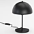 Industrial Metal Table Lamp 3D model small image 3