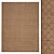 Luxury Archive Carpet | No. 196 3D model small image 1