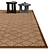 Luxury Archive Carpet | No. 196 3D model small image 2