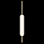 HAEZEN ONE: Modern Reeds-inspired Pendant Lamp 3D model small image 2