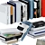 Artistic Design Book Collection 3D model small image 2